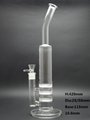 h Glass water pipes glass bong glass smoking pipe glass water pipe with 3 honey  2
