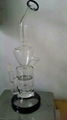 2015 new Popular Water Bongs Recycler