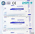 Medical sterilization packaging self seal flat pouches 1