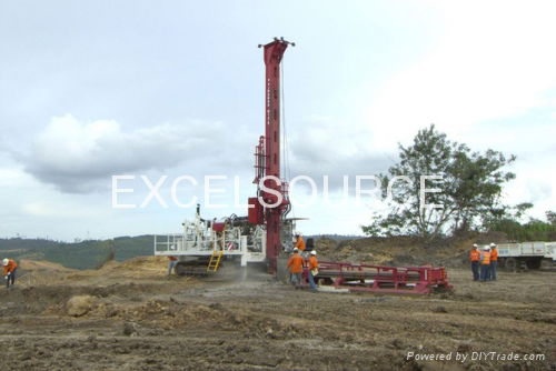 RC Drilling Rig