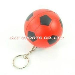 sports ball key chain