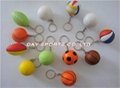 sports ball key chain 3
