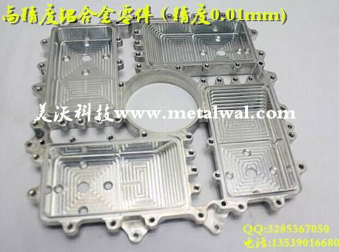 Large aluminum alloy precision parts CNC machining 4