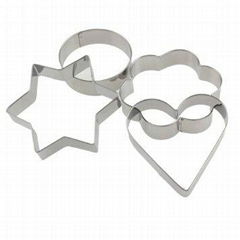 NEw Fancy COOKIE CUTTER with different Shapes and Sizes