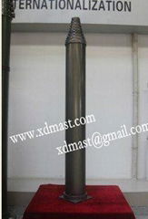 Hydraulic telescopic Mast