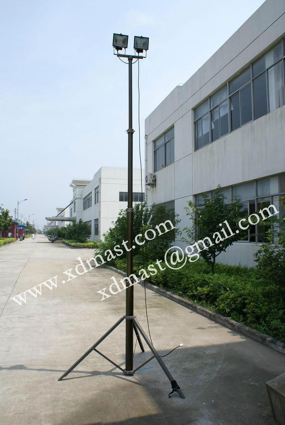 Hydraulic telescopic Mast  4