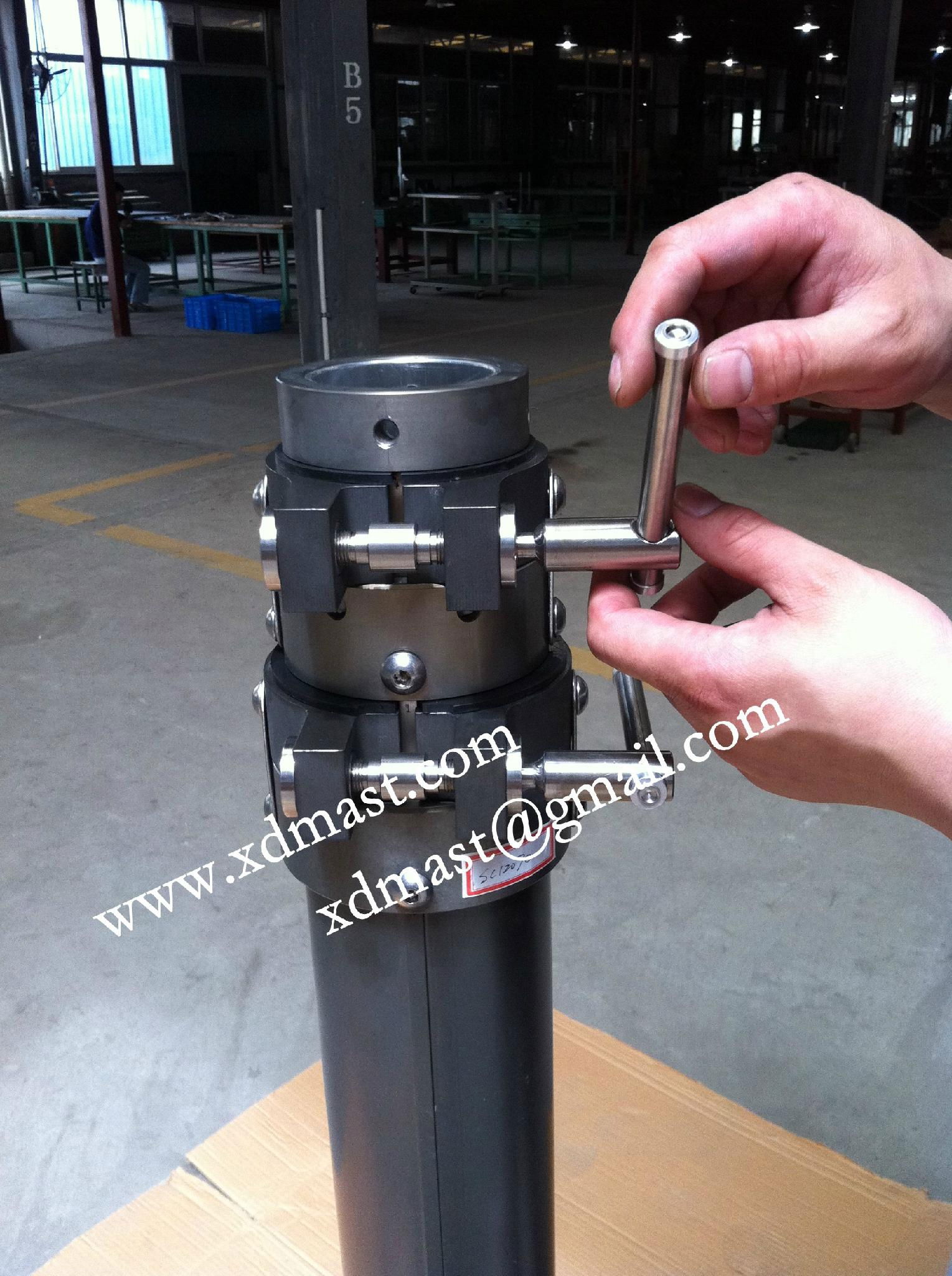 Hydraulic telescopic Mast  5