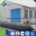 D1.2m inflatable rubber airbag for ship