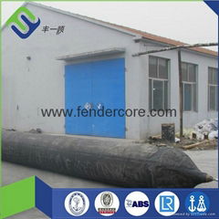 D1.2m inflatable rubber airbag for ship launching