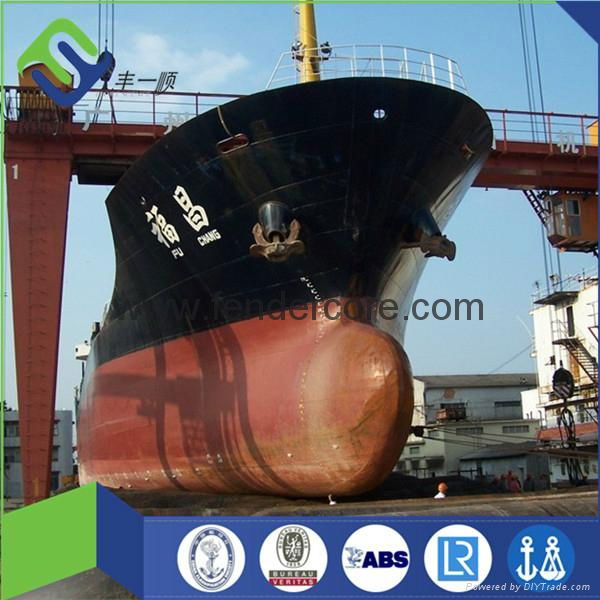 CCS approved marine pneumatic rubber airbag