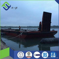 Marine rubber airbag for dock use