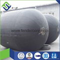 Floating marine dock fender for ship