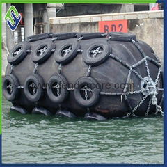 Qingdao Florescence pneumatic marine rubber fender