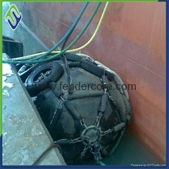 Floating marine ship rubber fender