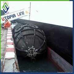 Dia 3.3m pneumatic dock fender