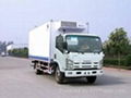 Sinotruck Refrigerator truck  1