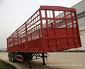 Best sales Column semi trailer  length