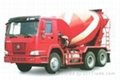 Cement mixer truck 6x4  2