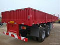 Board  type semi trailer  2