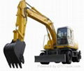 Powerful excavator