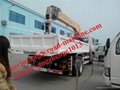 DIFFERENT LIFTING CAPACITY knuckle crane/articulated truck/van mounted cranes