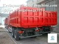 Sinotruck truck 6x4 dump trucks with 200-420HP 2