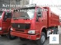 Sinotruck truck 6x4 dump trucks with 200-420HP 5