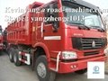 Sinotruck truck 6x4 dump trucks with 200-420HP 4