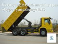 8x4 big volume mixer trucks 1