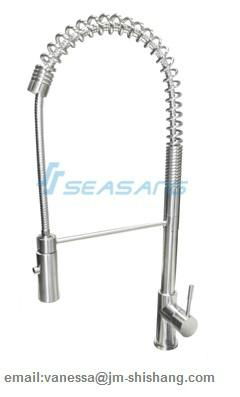 stainless steel kitchen faucet 