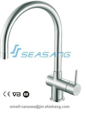 stainless steel kitchen faucet 