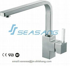 stainless steel kitchen faucet 