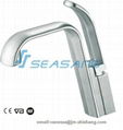 stainless steel kitchen faucet