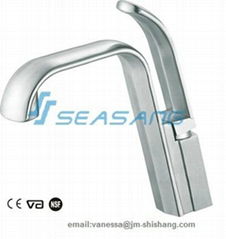 stainless steel kitchen faucet 