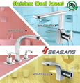 stainless steel basin faucet 4