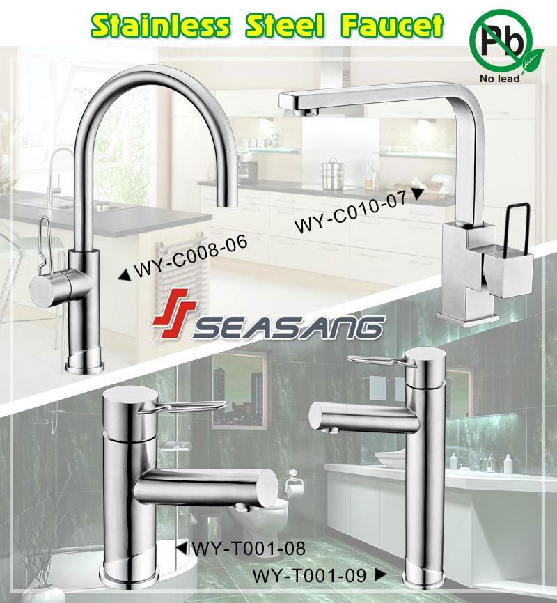 stainless steel kitchen faucet  4