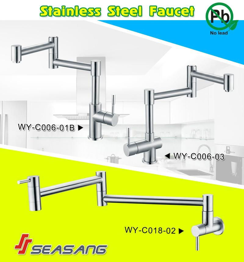 stainless steel kitchen faucet  3