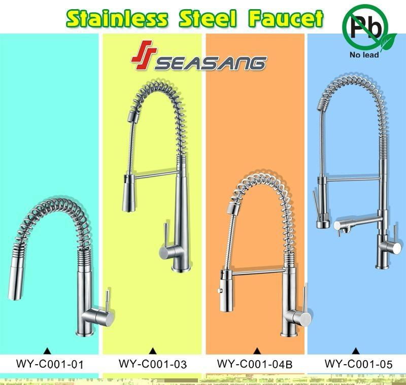 stainless steel kitchen faucet  4