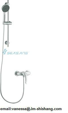 stainless steel shower faucet