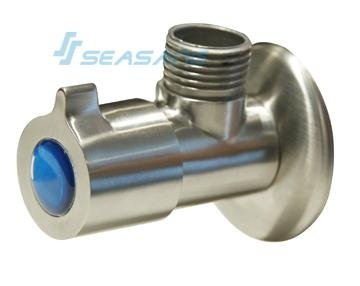 High Quality Solid Stainless Steel Angle Valve