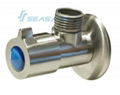 High Quality Solid Stainless Steel Angle Valve 1