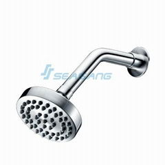 stainless steel shower head