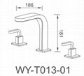 stainless steel basin faucet 4