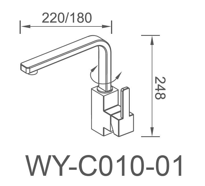 stainless steel kitchen faucet  5