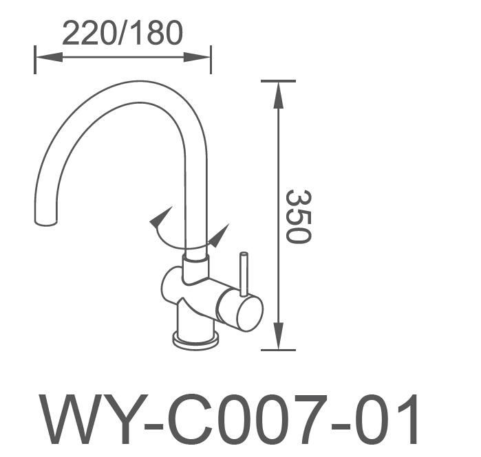 stainless steel kitchen faucet  5