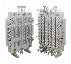 96-cavity preform mould