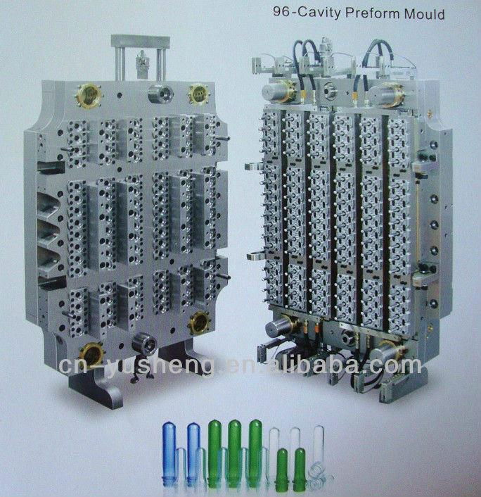 96-cavity preform mould 5