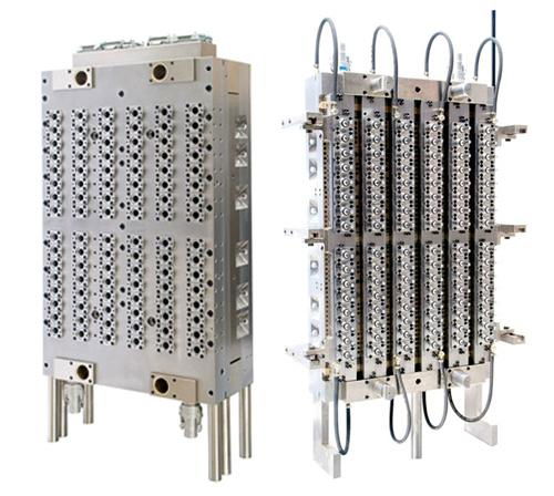 PP Preform Mould with Shut-off Nozzle 4