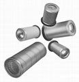 Filter with Stainless Steel Sintered Filter Elements