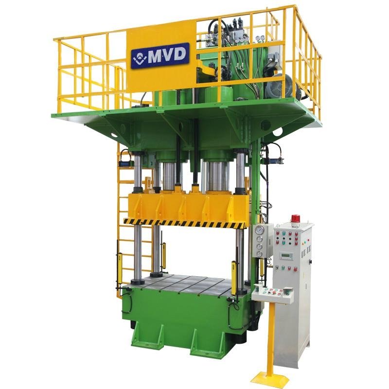 four column hydraulic press 200 tonnages 4 columns metal processing machinery 2